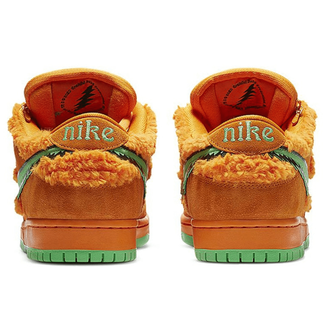 Купить Grateful Dead x Nike Dunk Low Sb Orange Bear