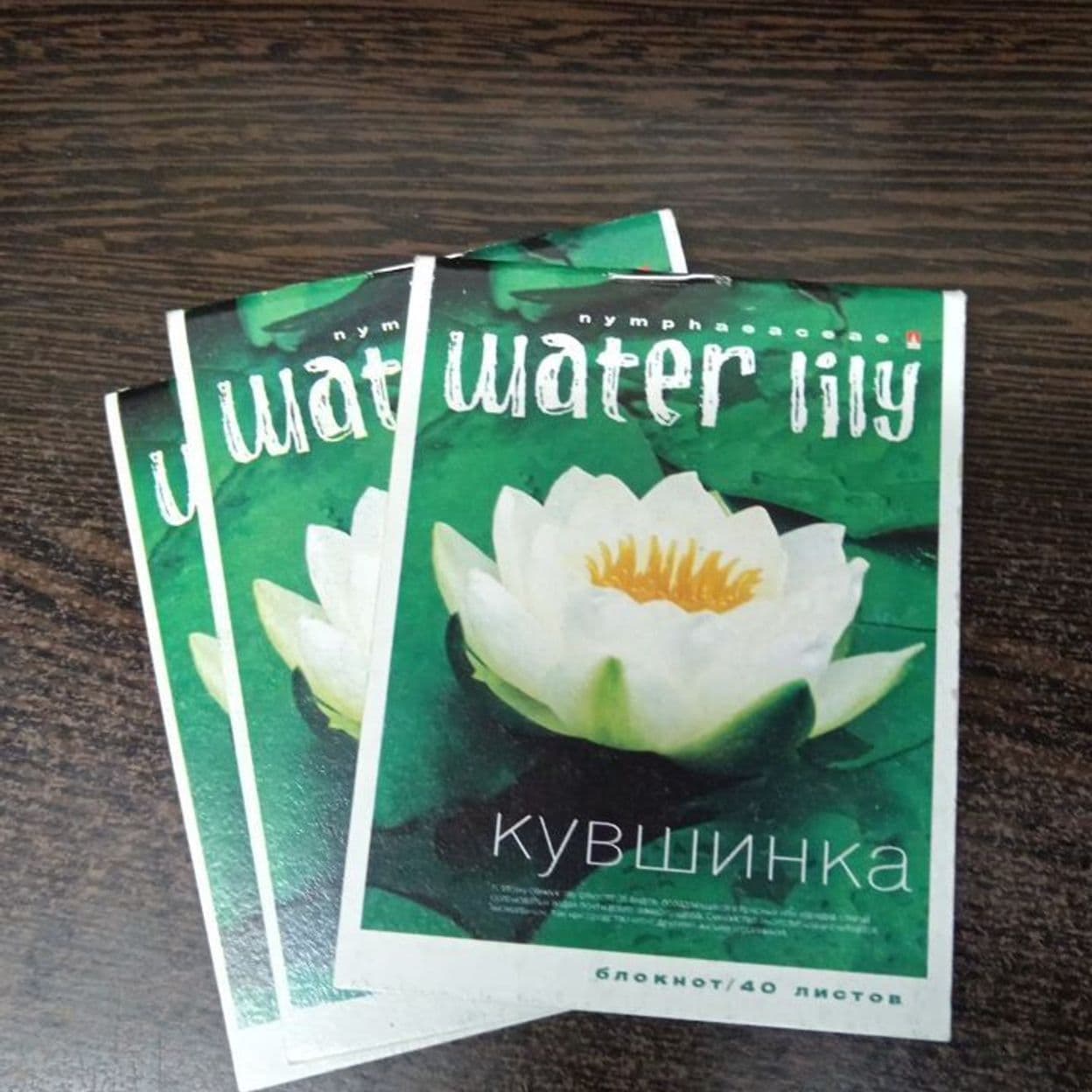 Купить Блокнот 40 л, А7, арт. 1439