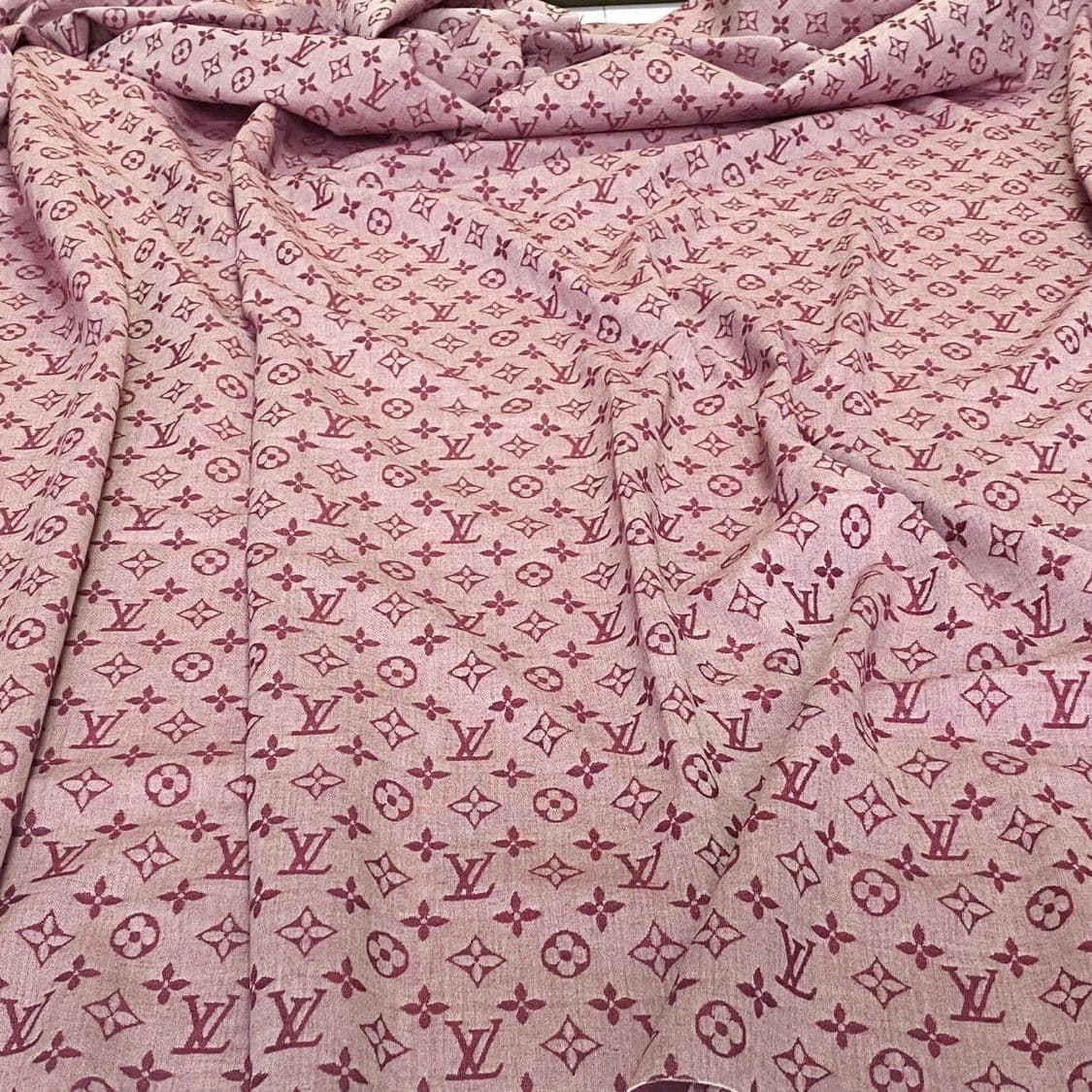 Купить Ткань хлопок Louis Vuitton