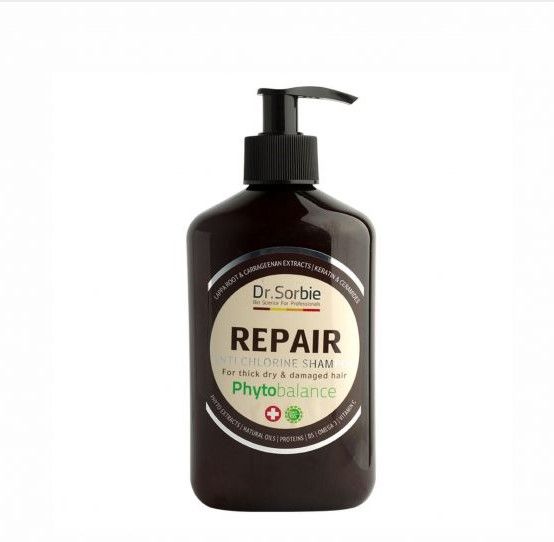 Купить REPAIR ANTI CHLORINE SHAMPOO 400 мл