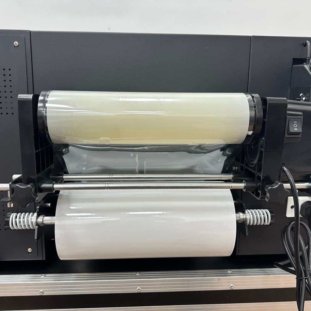 Купить ДТФ УФ принтер А3 на базе 2 печатающих голов Epson XP600
