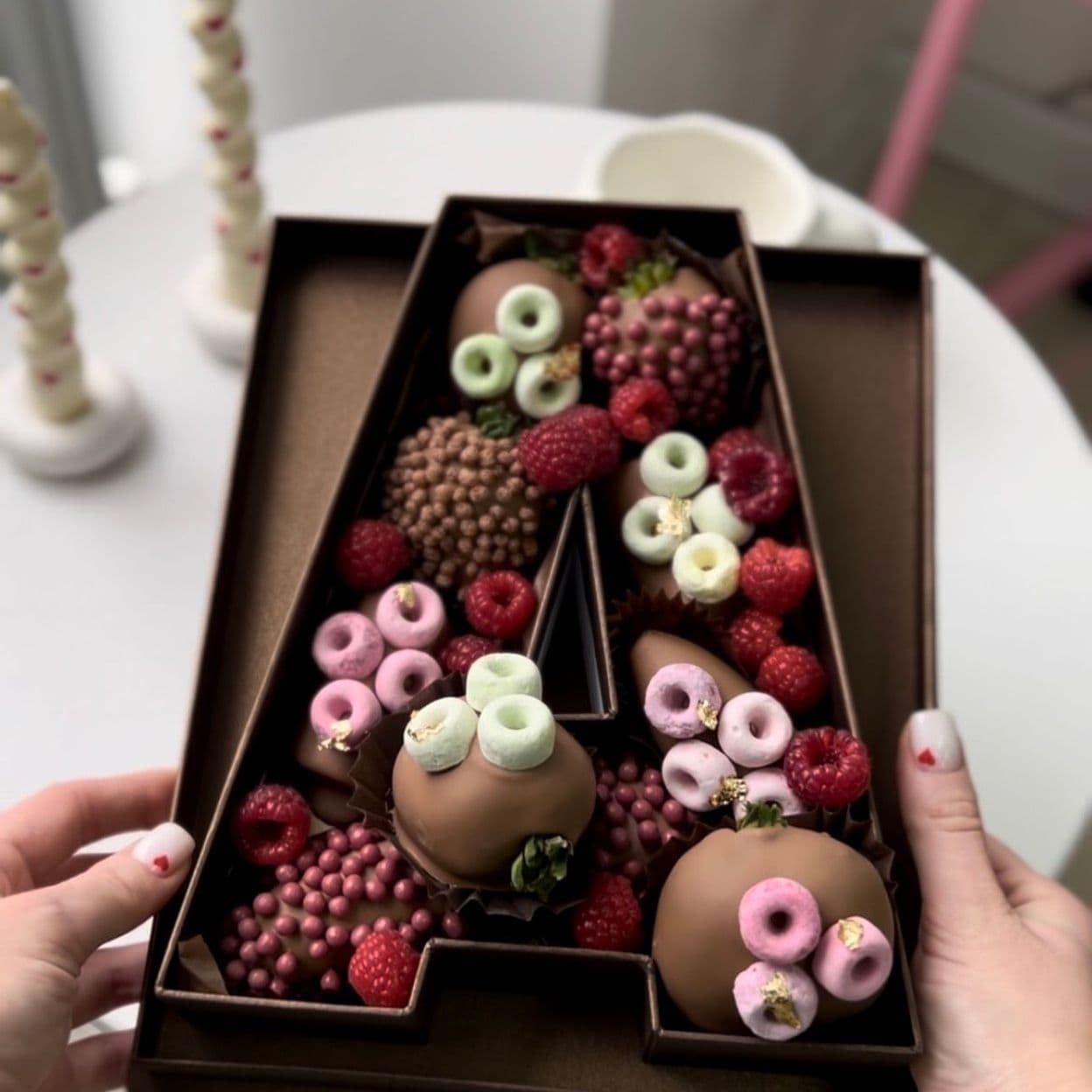 Купить Коробка-Буква в ассортименте