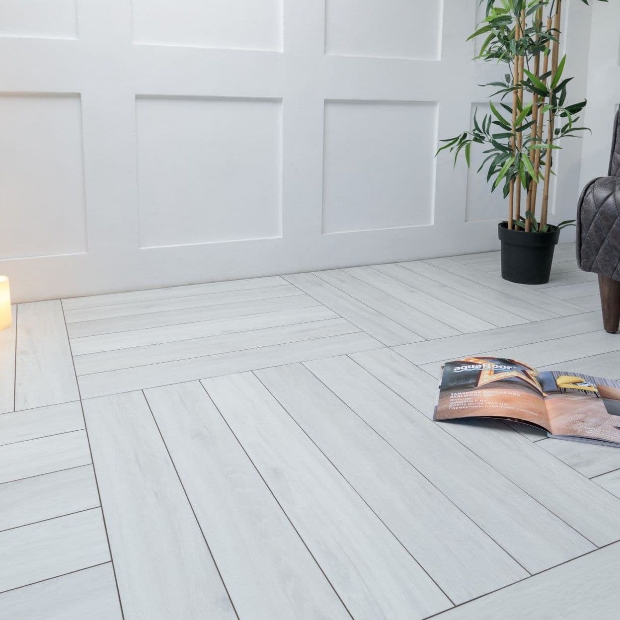 Купить Виниловый ламинат Aquafloor Parquet AF6016PQ