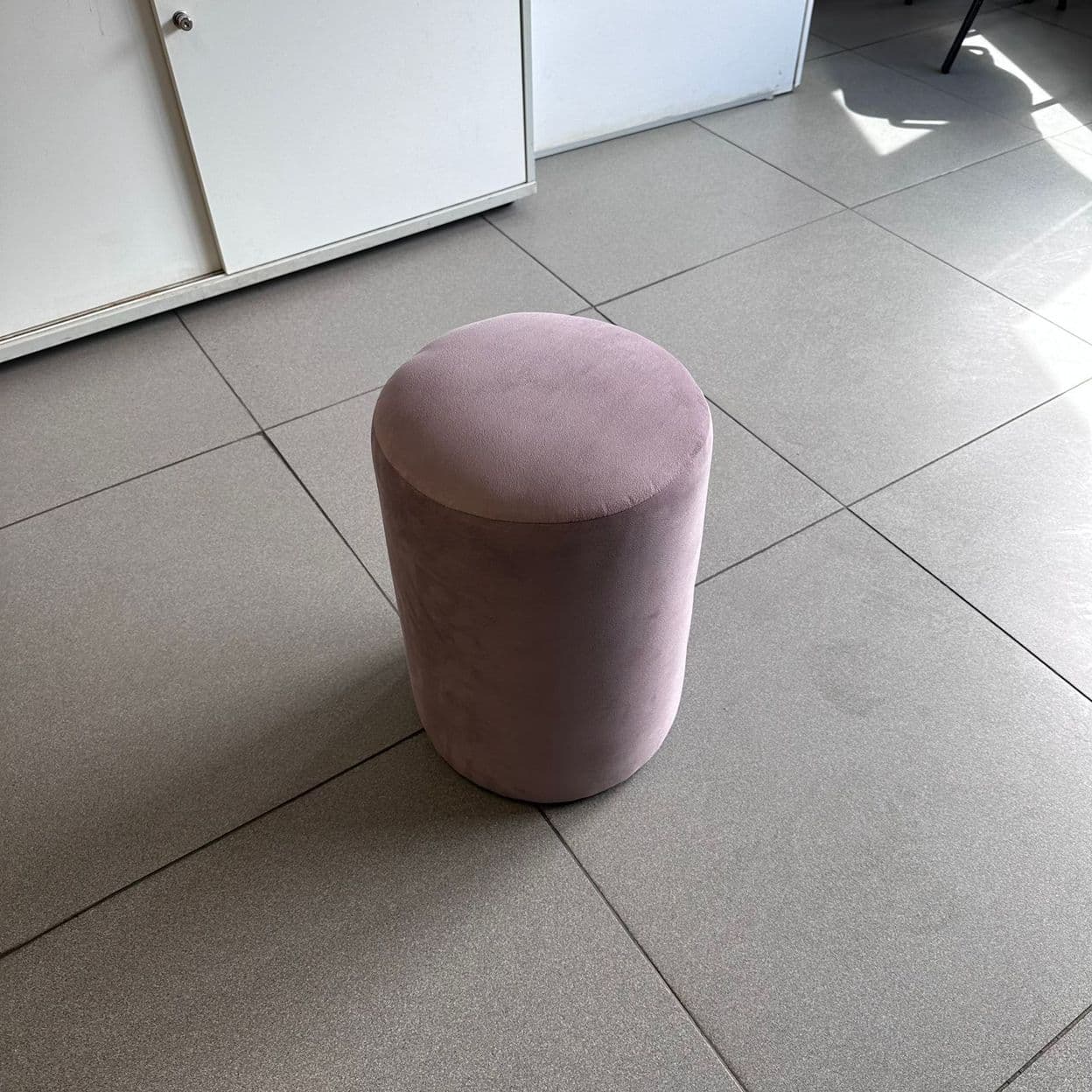 Купить Круглый пуфик 1