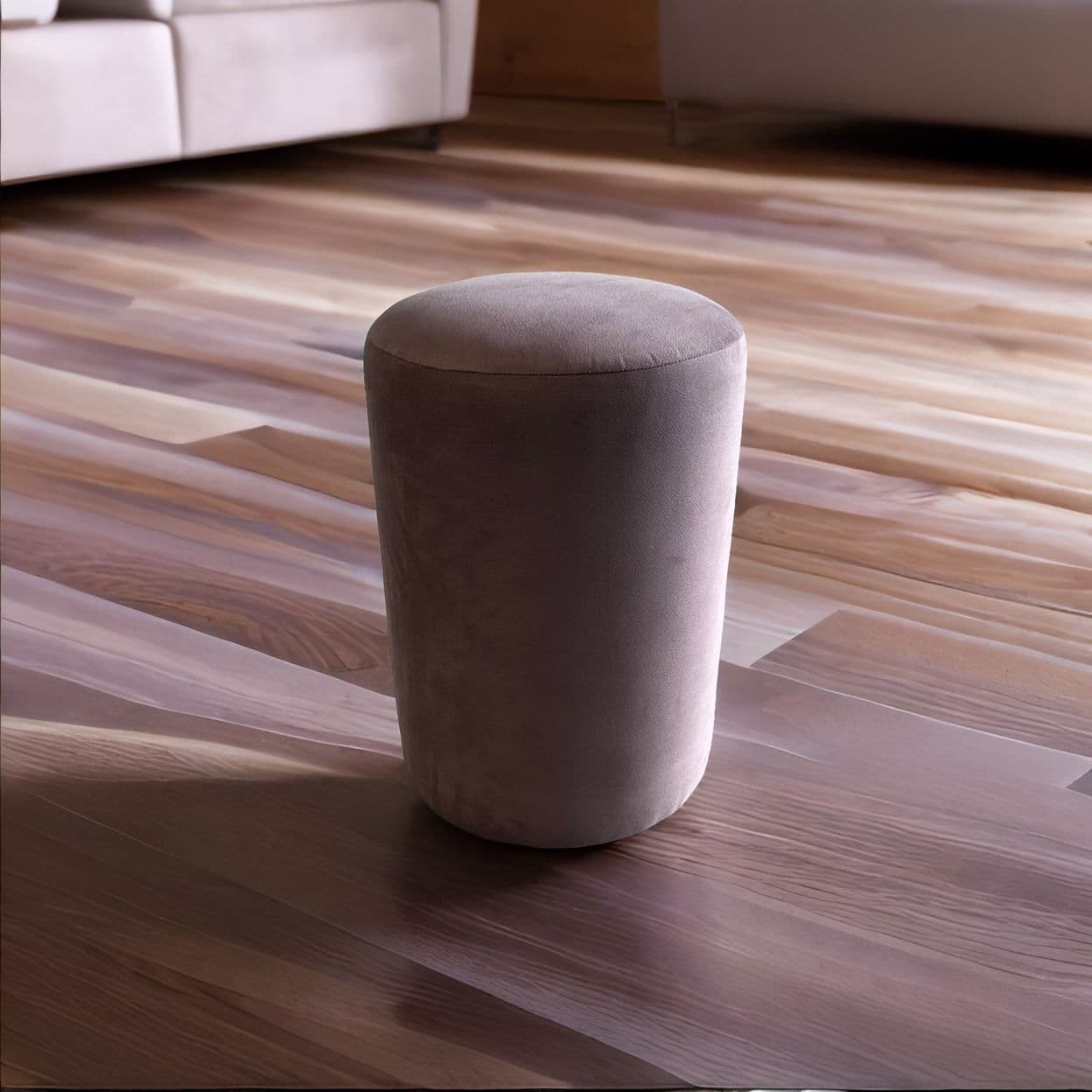 Купить Круглый пуфик 1