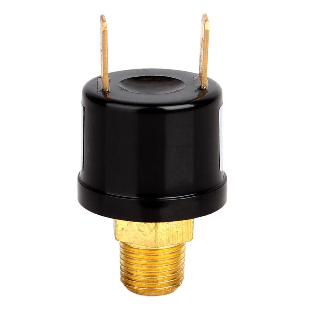 Купить Датчик (реле) давления G1/8" 90-120psi 6-8 бар(6 атм. открытие, 8 атм. закрытие)