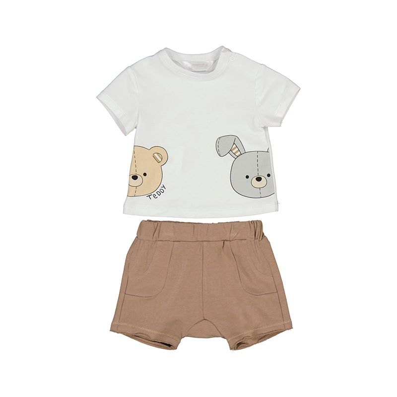 Купить Комплект: футболка и шорты