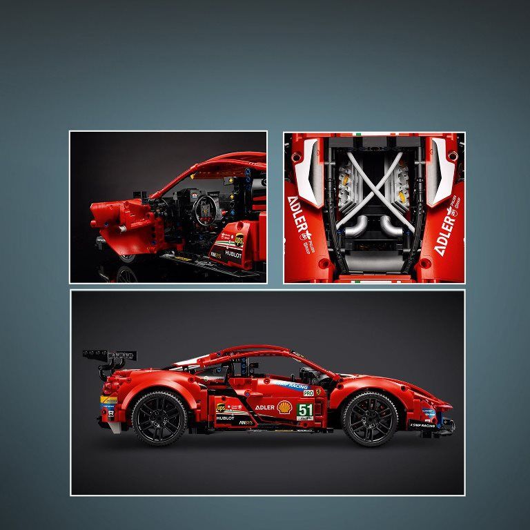 Купить Феррари 488 GTE