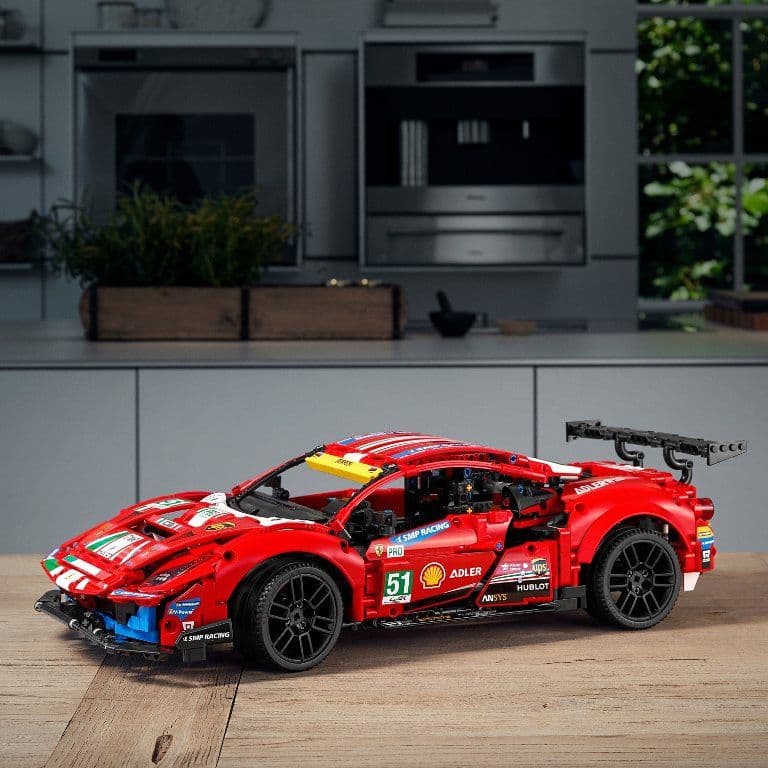 Купить Феррари 488 GTE