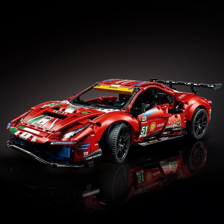 Купить Феррари 488 GTE