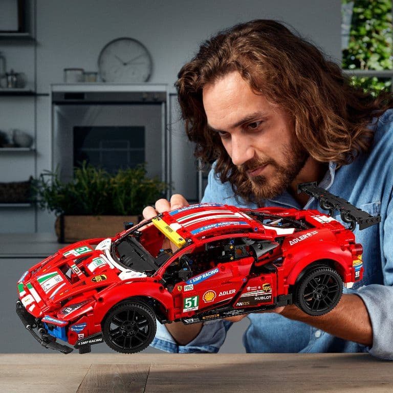Купить Феррари 488 GTE