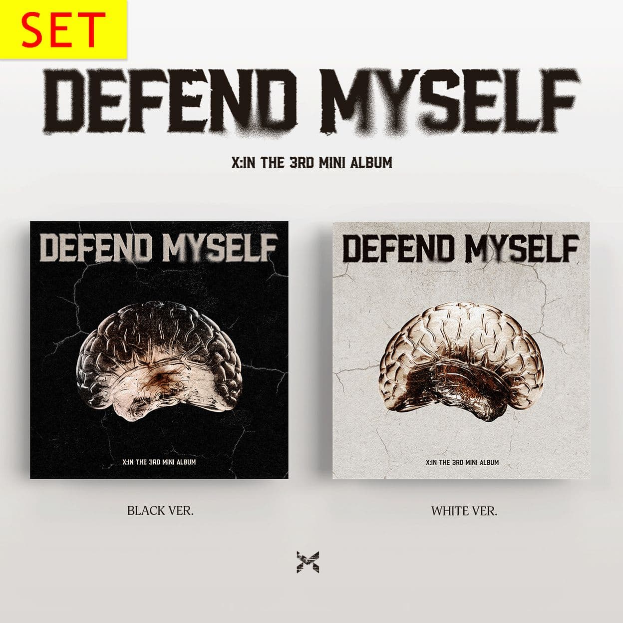 Купить [ПРЕДЗАКАЗ] X:IN ТРЕТИЙ МИНИ-АЛЬБОМ “Defend Myself“. СЕТ ДВЕ ВЕРСИИ
