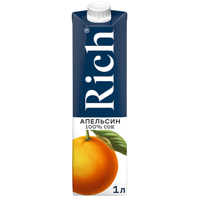 Купить RICH СОК АПЕЛЬСИНОВЫЙ 1 Л. доставка продуктов тюмень . доставка продуктов в тюмени . доставка фруктов тюмень . доставка фруктов в тюмени . дост