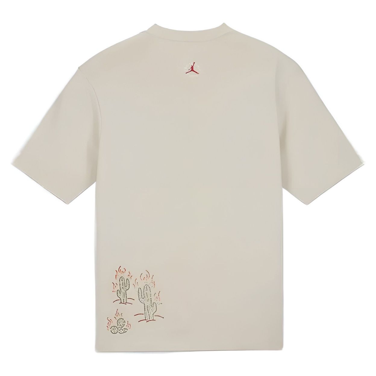 Купить Travis Scott x Nike Cactus Jack Fligh Tee Ligh