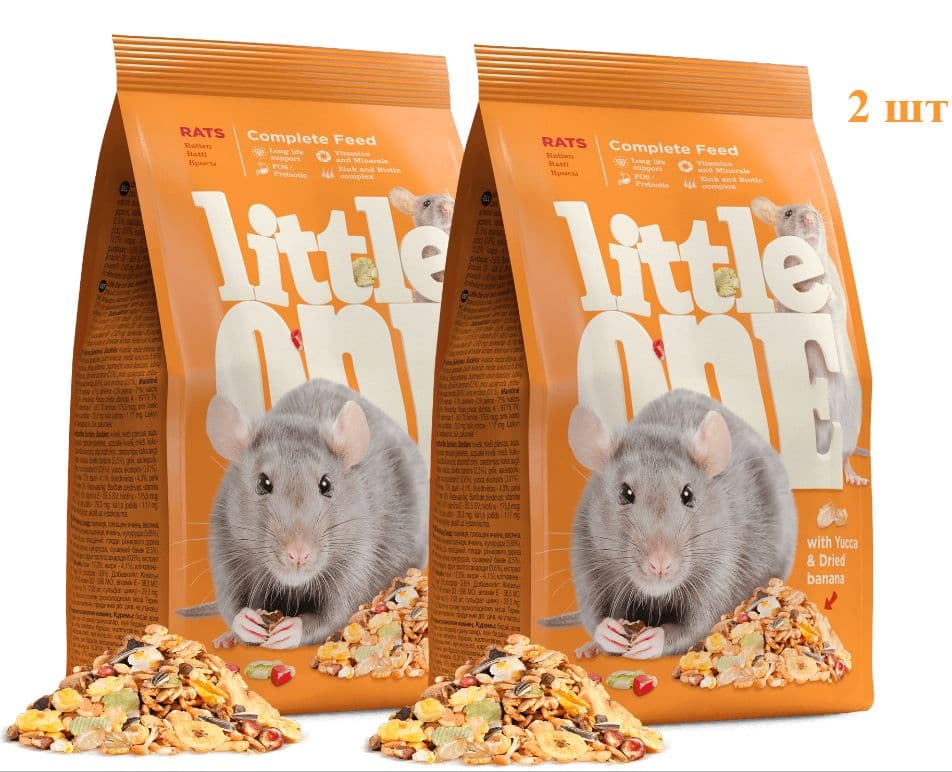 Купить Little One 20 КГ Корм для крыс, мешок