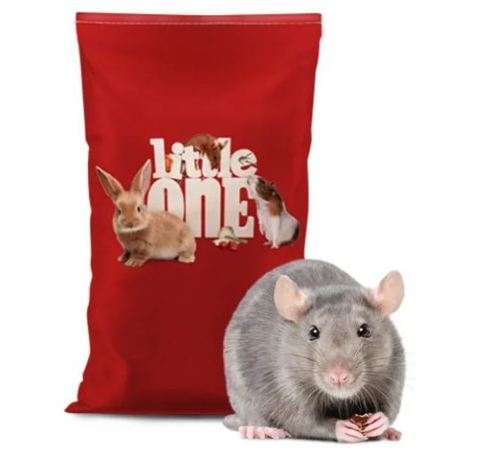 Купить Little One 20 КГ Корм для крыс, мешок