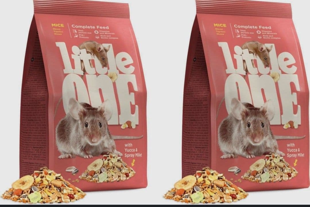 Купить Little One 20 КГ Корм для крыс, мешок