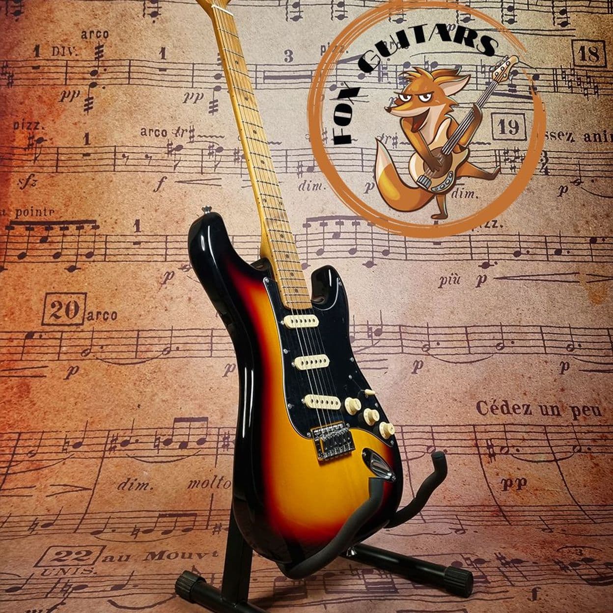 Купить Jet JS-200 SB Электрогитара стратокастер / stratocaster