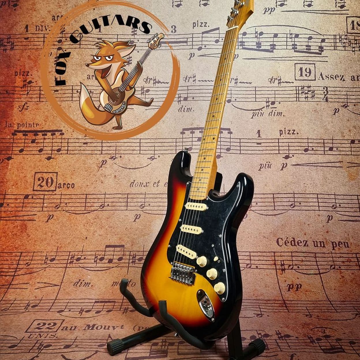 Купить Jet JS-200 SB Электрогитара стратокастер / stratocaster