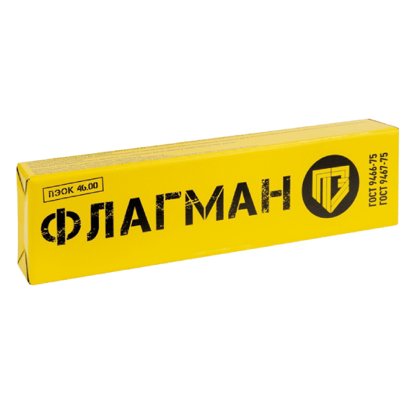 Купить Сварочные электроды ПЭОК 46.00  (5,0кг ФЛАГМАН) ГОСТ 9466-75