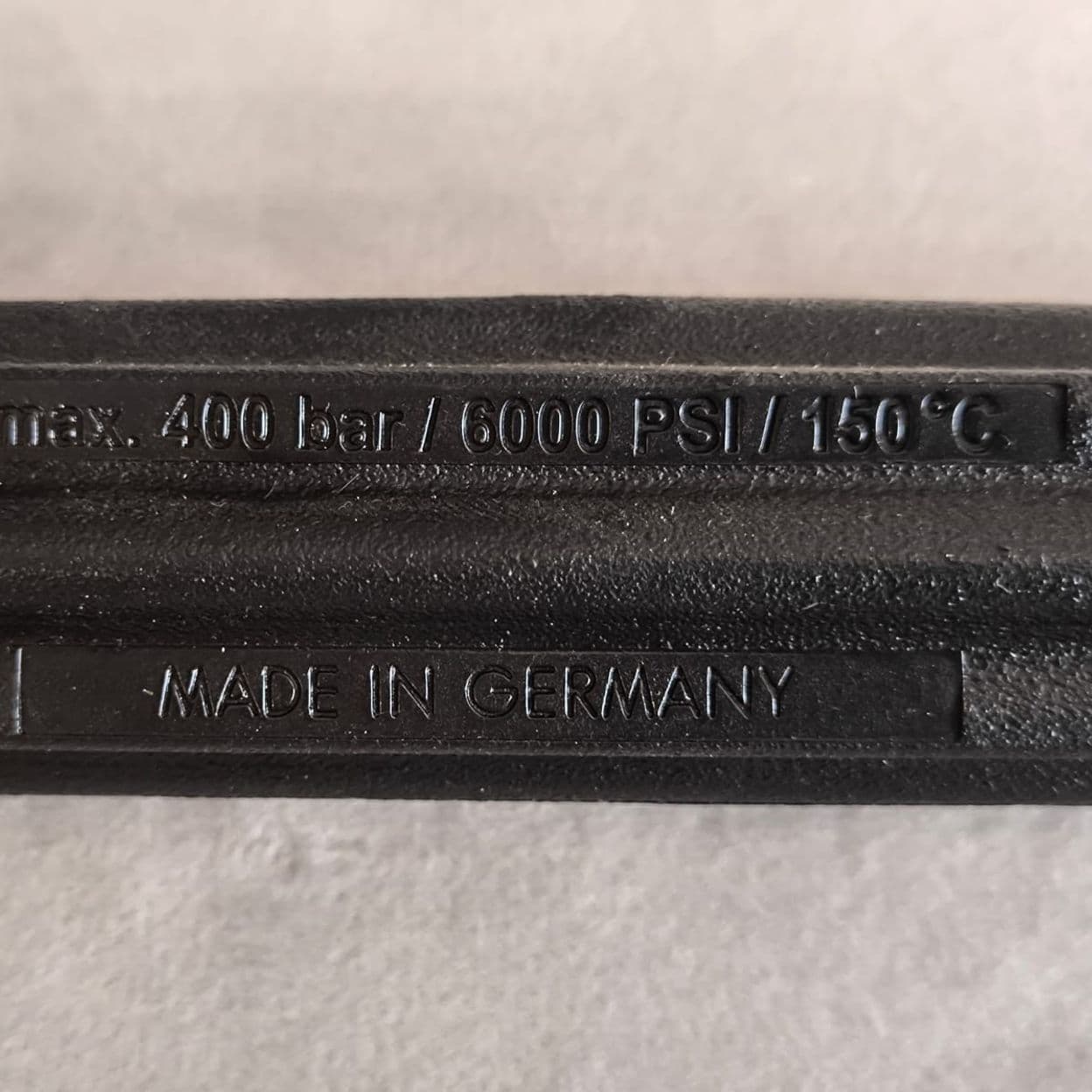 Купить Копье литое L30cm (прямое), 400bar, 1/4внеш-1/4внут R+M