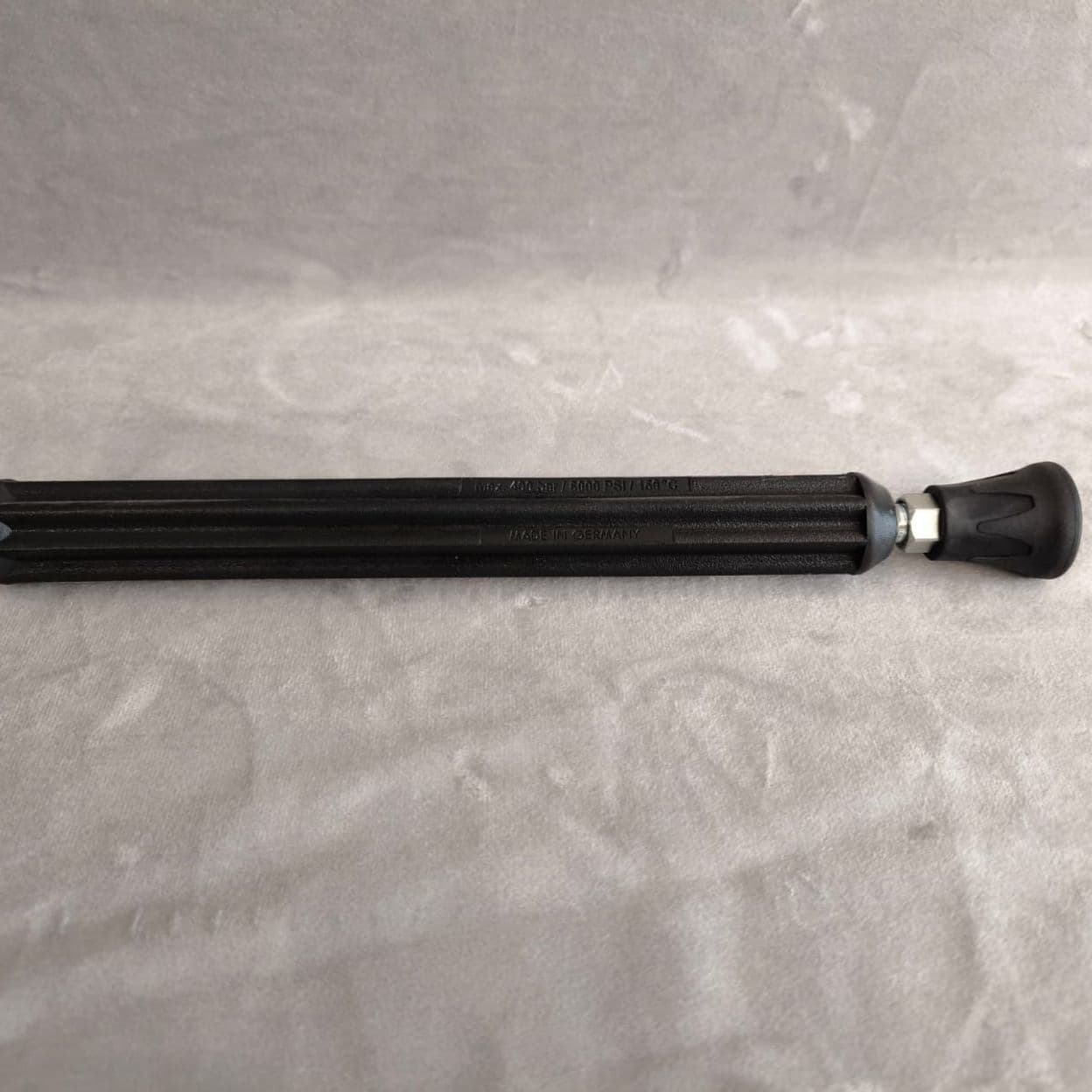 Купить Копье литое L30cm (прямое), 400bar, 1/4внеш-1/4внут R+M