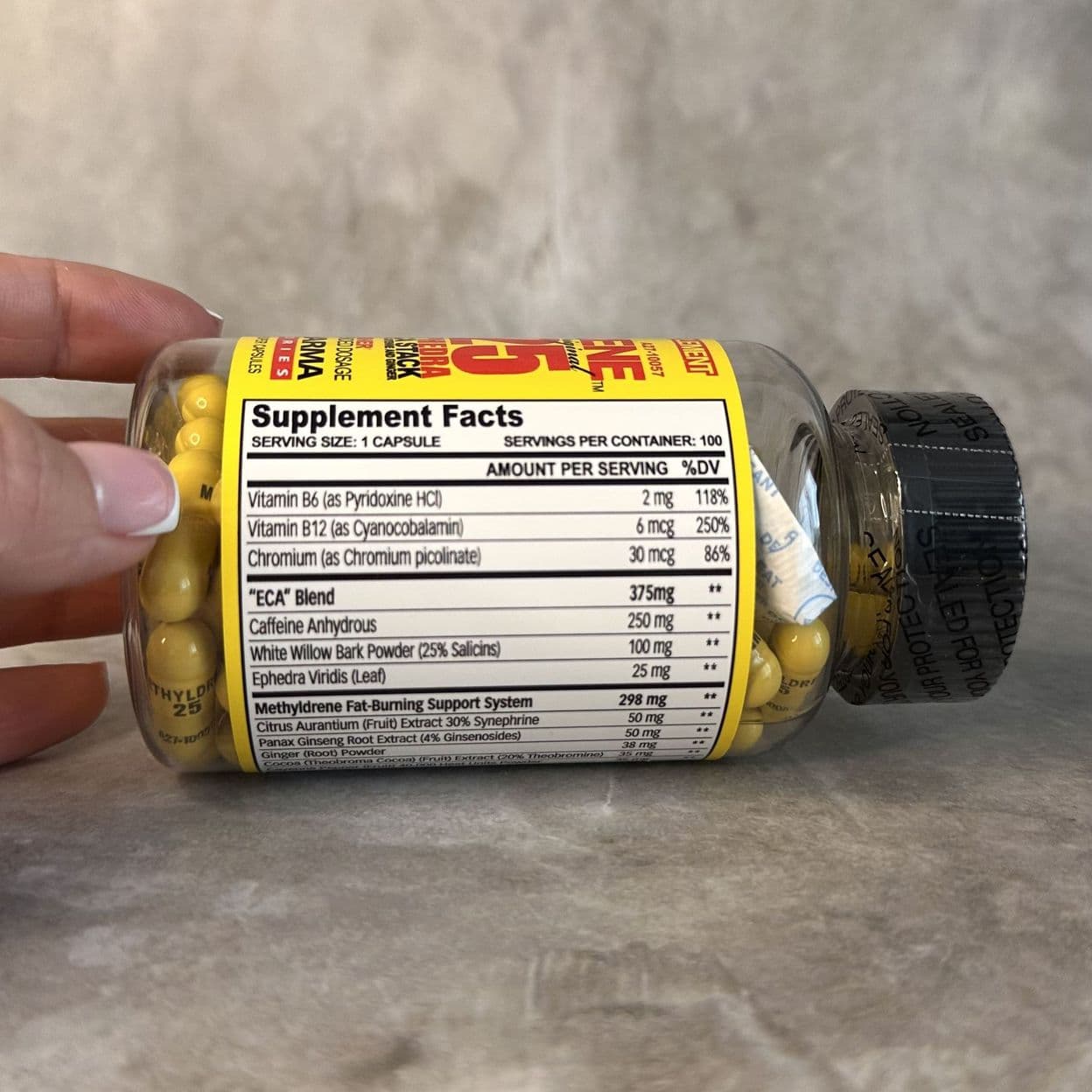 Купить 🔥 Cloma Pharma Methyldrene 25