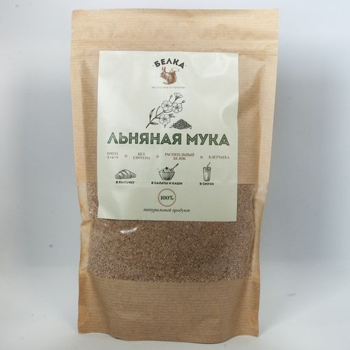 Купить Мука льняная 250г