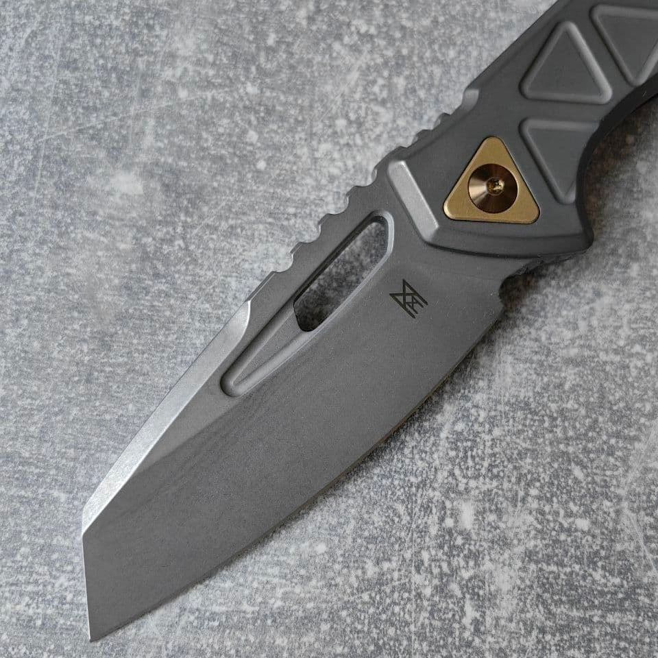 Купить Складной нож Midgards Messer Bifur Titanium