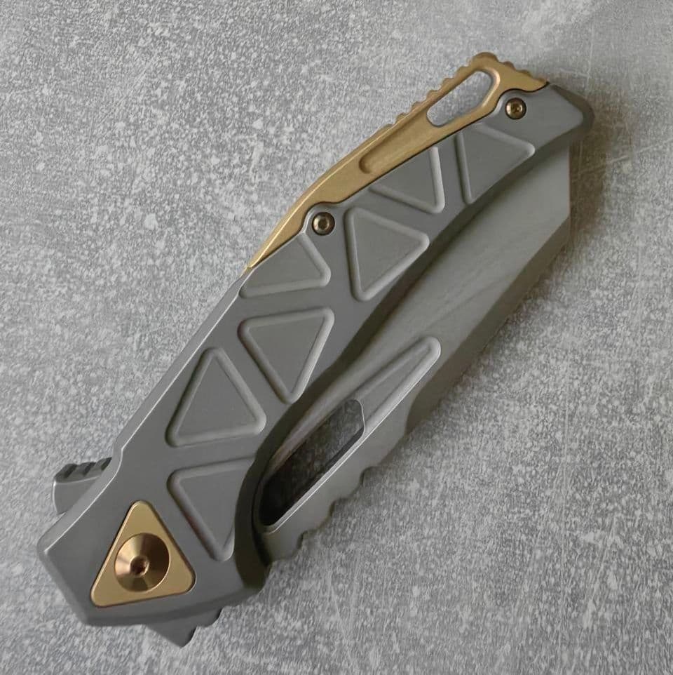 Купить Складной нож Midgards Messer Bifur Titanium