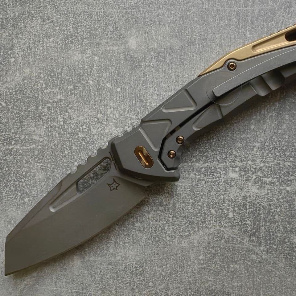 Купить Складной нож Midgards Messer Bifur Titanium