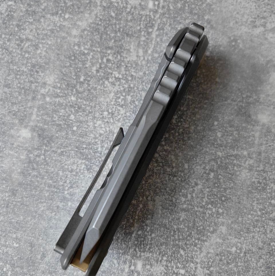 Купить Складной нож Midgards Messer Bifur Titanium