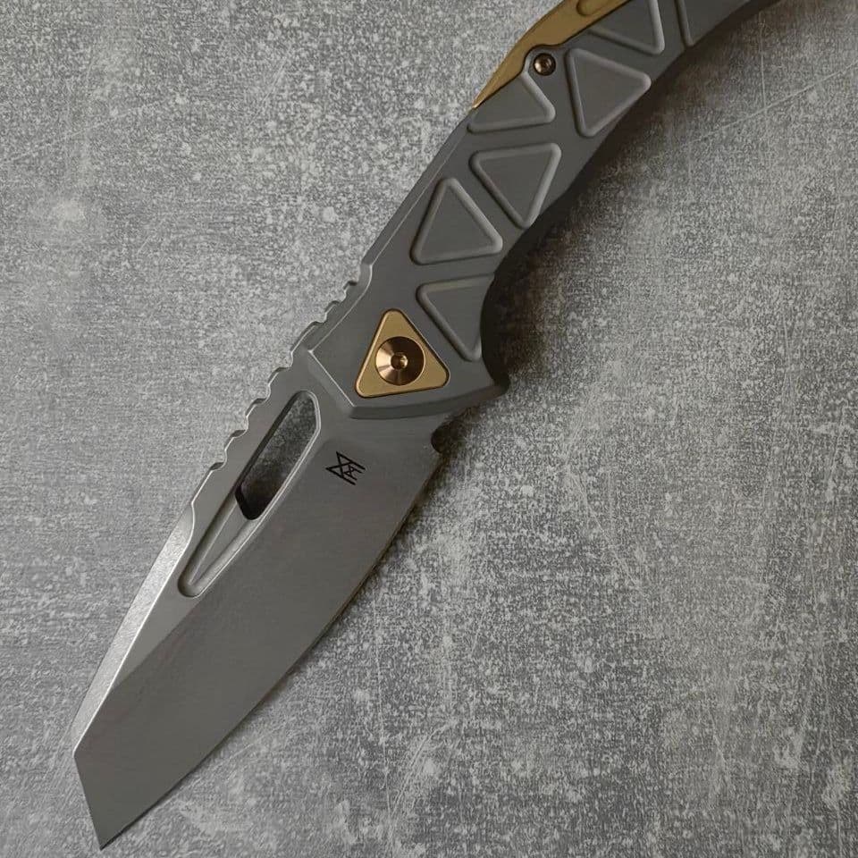 Купить Складной нож Midgards Messer Bifur Titanium