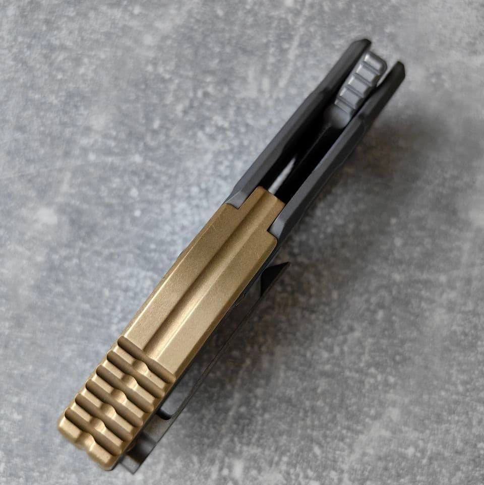 Купить Складной нож Midgards Messer Bifur Titanium