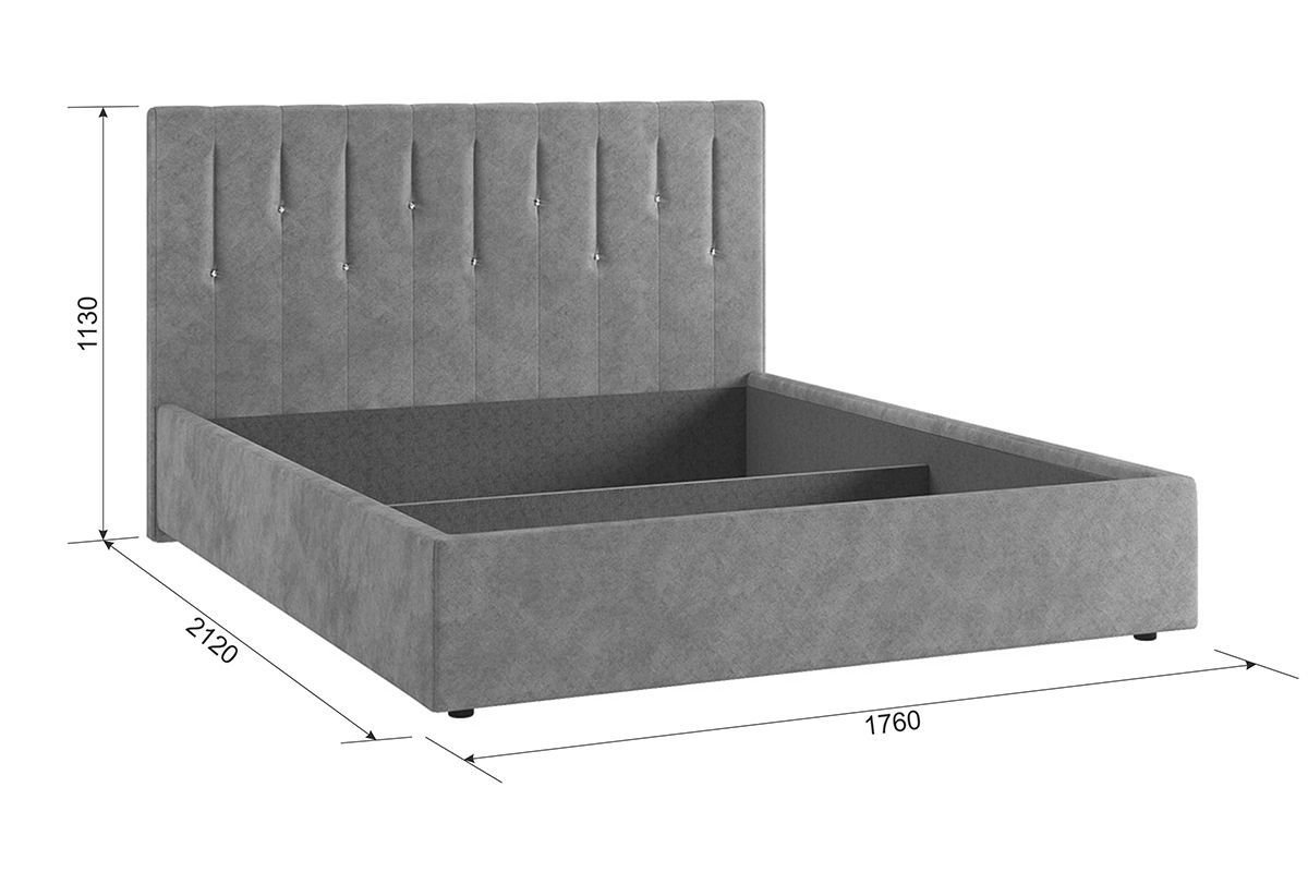 Купить Каркас кровати Кристи 2 160х200 см