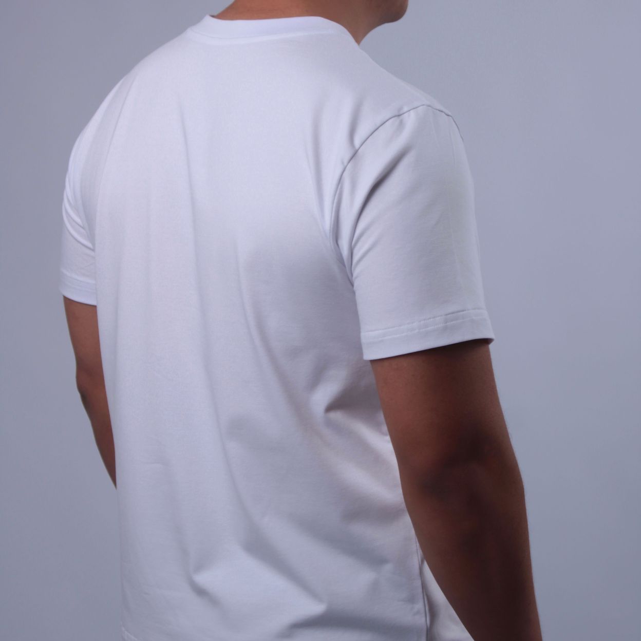 Купить Футболка белая ОВЕРСАЙЗ (Оптом)