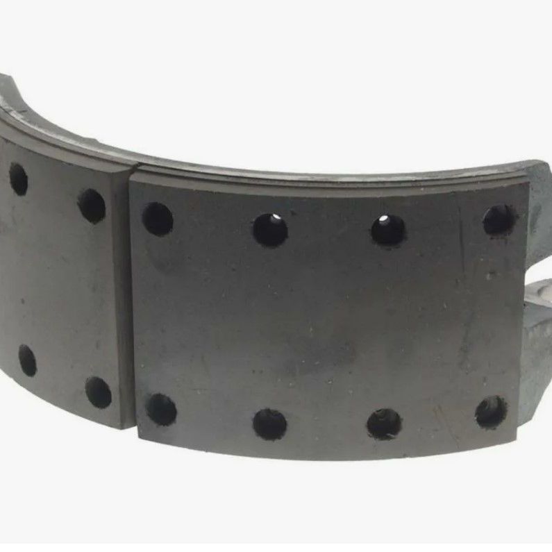 Купить Колодки тормозные КАМАЗ-53229 литые (длинная накладка) (1шт.) РЕСУРС-ТЕХНО                         Артикул: 53229-3501090-41