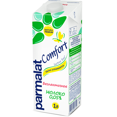 Купить МОЛОКО БЕЗЛАКТОЗНОЕ PARMALAT УЛЬТРАПАСТЕРИЗОВАННОЕ 0,05% 1 Л. доставка продуктов Тюмень . доставка продуктов в Тюмени . доставка фруктов Тюмень