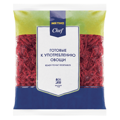Купить СВЕКЛА СЛАДКАЯ РЕЗАНАЯ METRO CHEF 500 Г. доставка продуктов тюмень . доставка продуктов в тюмени . доставка фруктов тюмень . доставка фруктов в