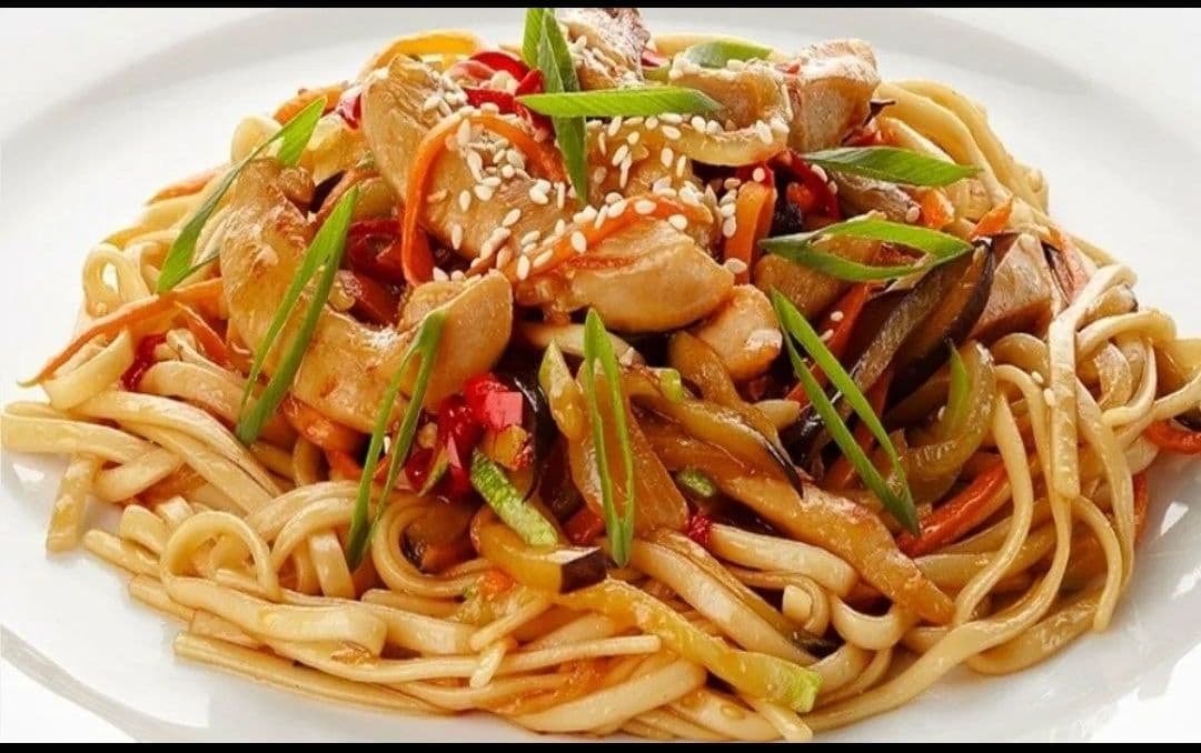 Купить Удон с курицей