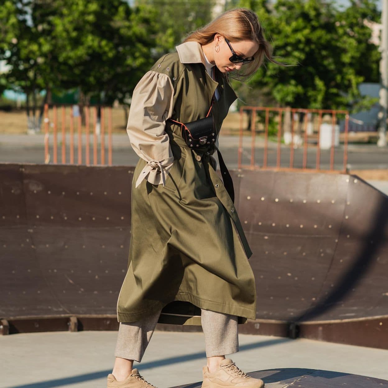 Купить Trench Coat