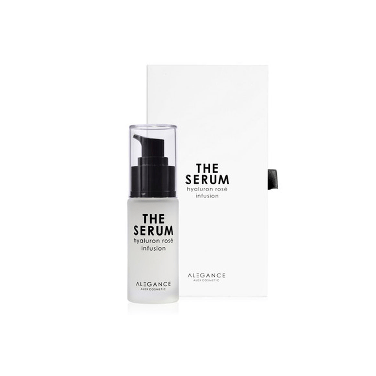 Купить THE SERUM hyaluron rose infusion