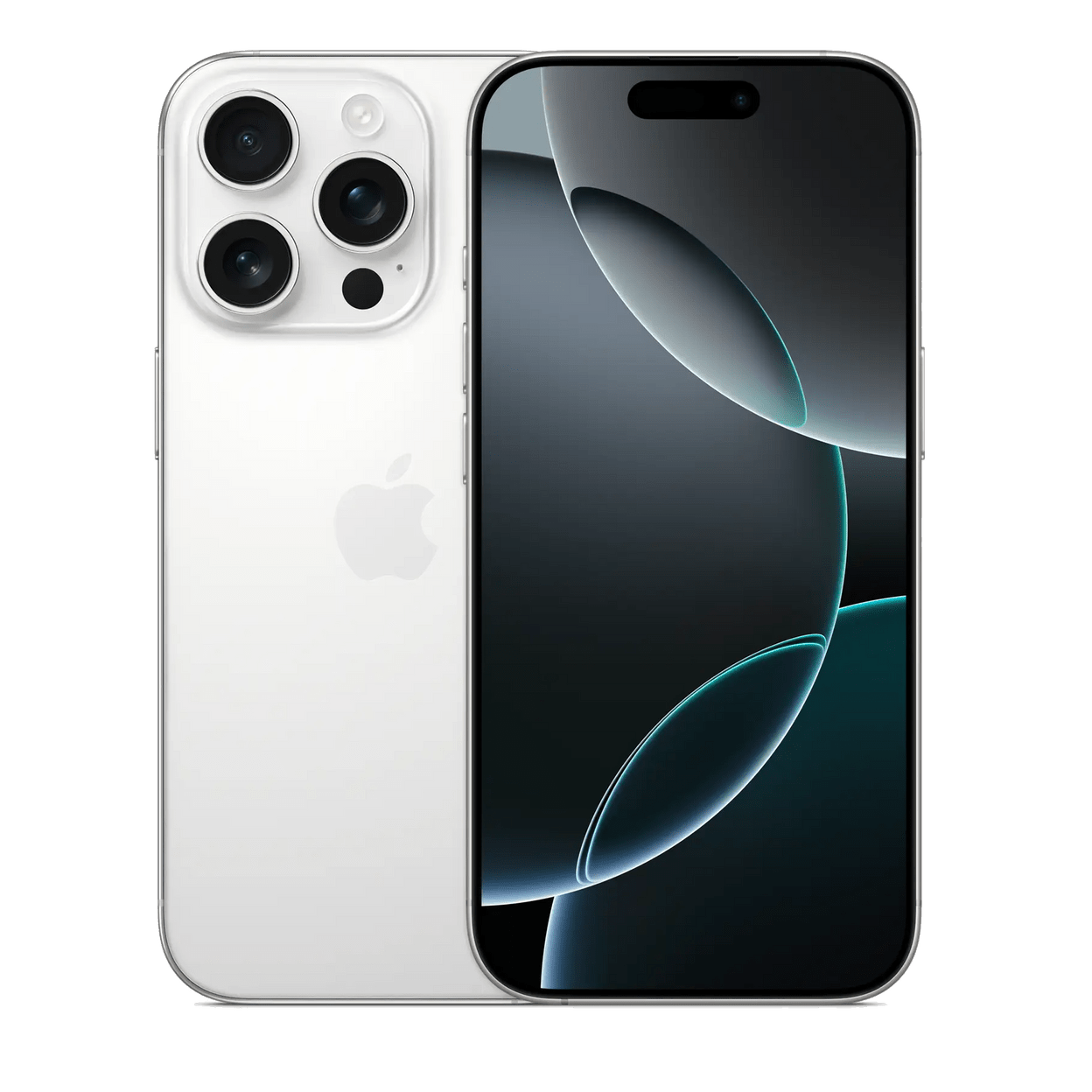 Купить iPhone 16 ProWhite Titanium(nanoSIM+eSIM)