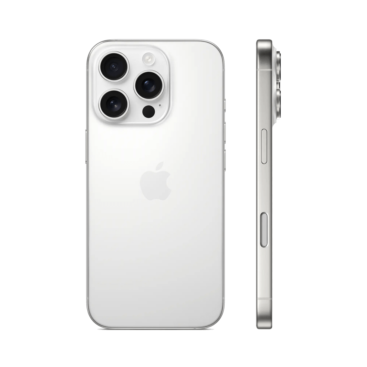 Купить iPhone 16 ProWhite Titanium(nanoSIM+eSIM)