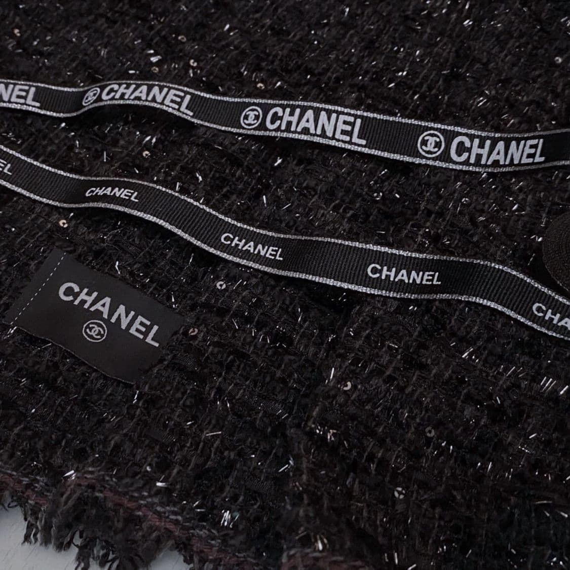 Купить Ткань твид Chanel