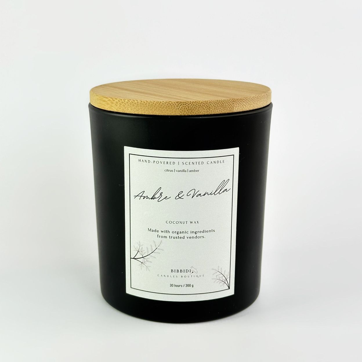 Купить Aroma Candle. Ambra&Vanilla. 300 ml