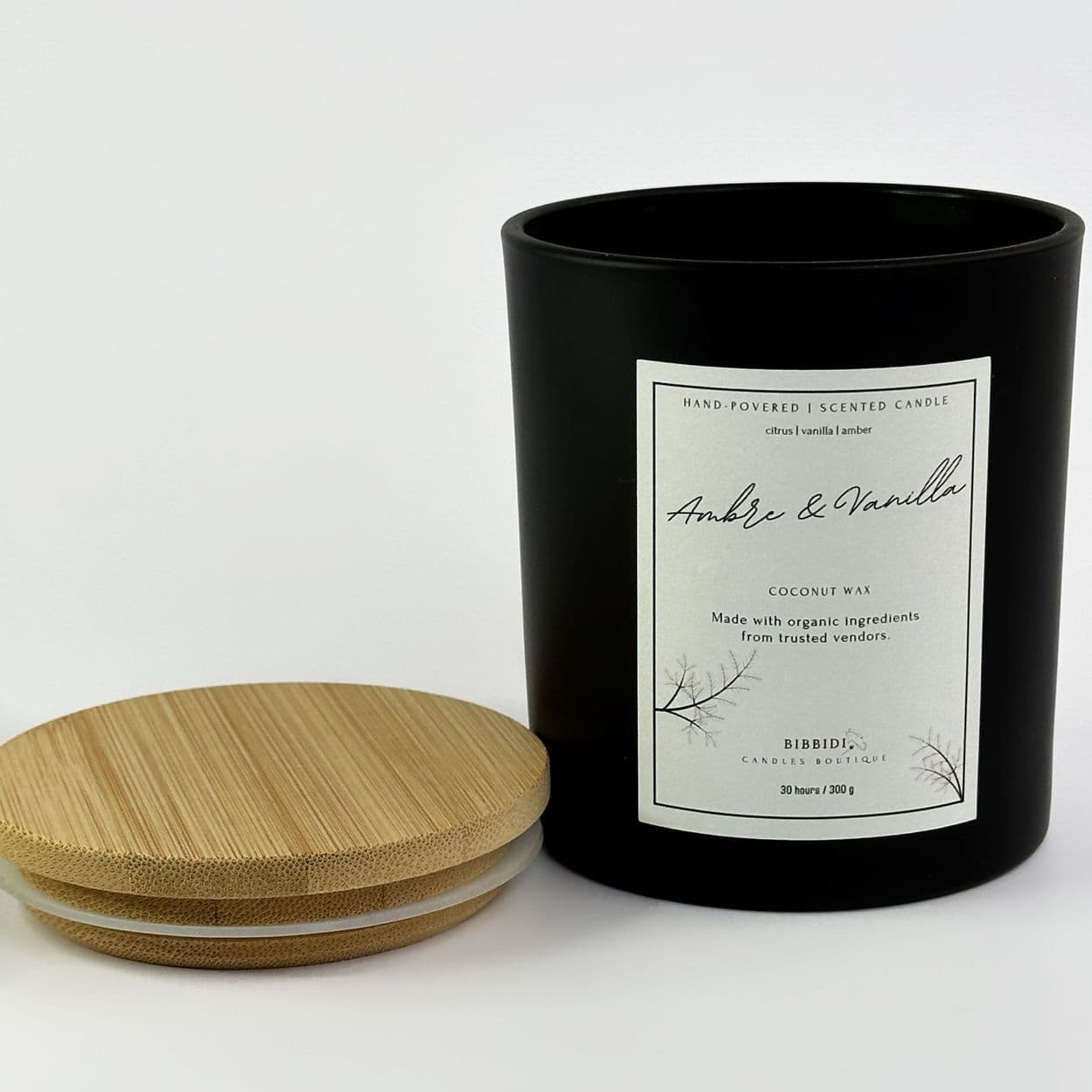 Купить Aroma Candle. Ambra&Vanilla. 300 ml