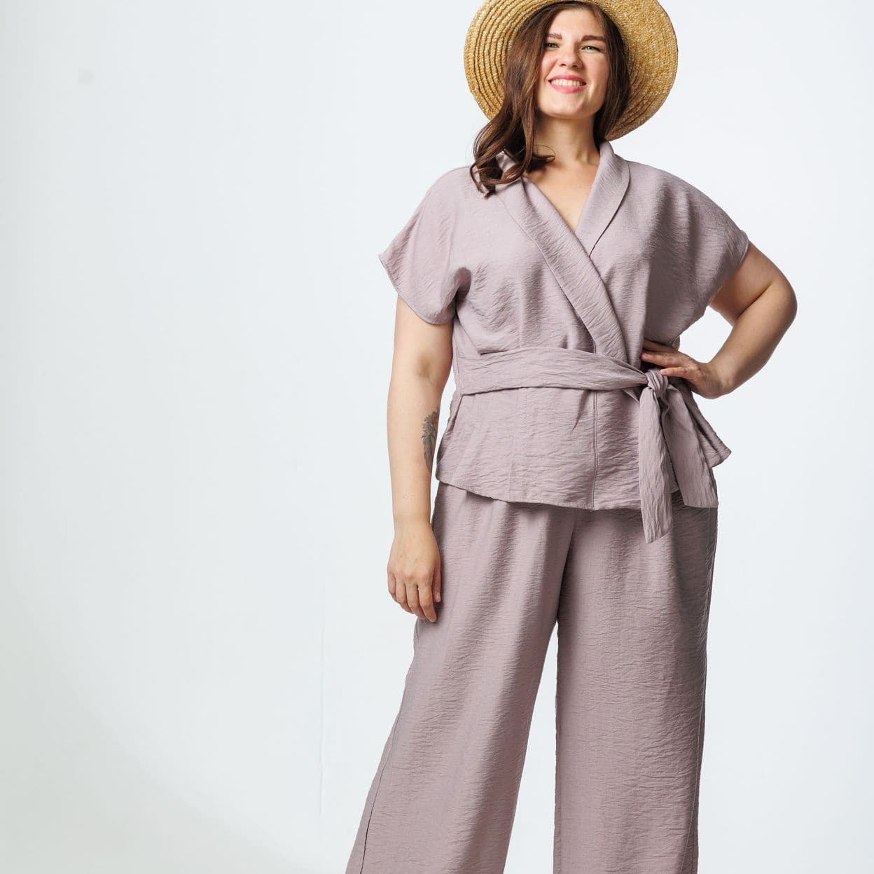 Купить Брюки с эластичным поясом 