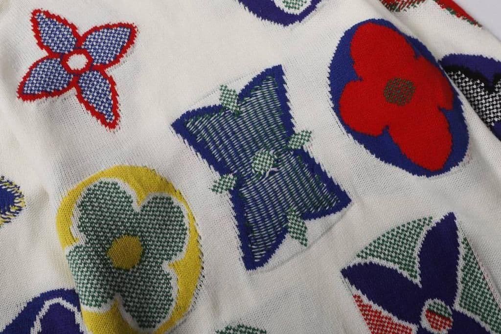 Купить Пуловер Multicolor Monogram Louis Vuitton