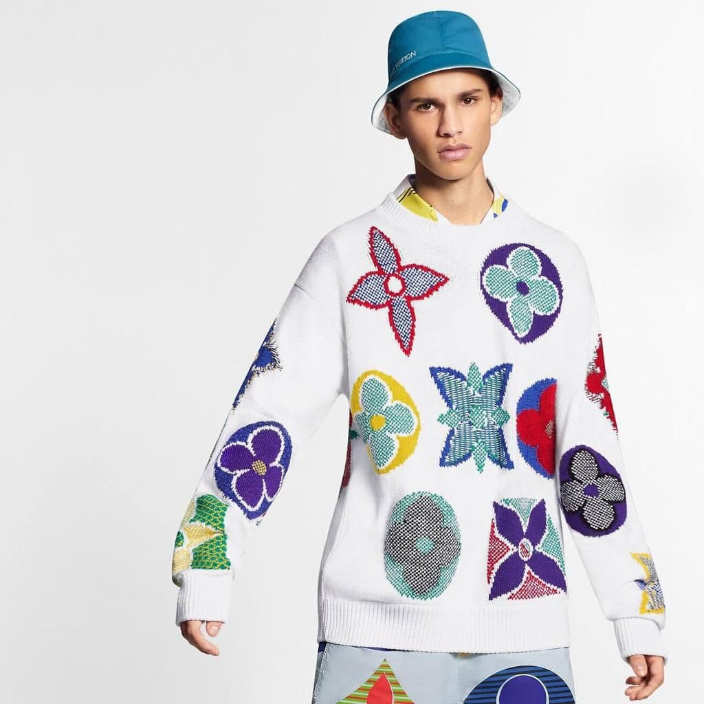 Купить Пуловер Multicolor Monogram Louis Vuitton